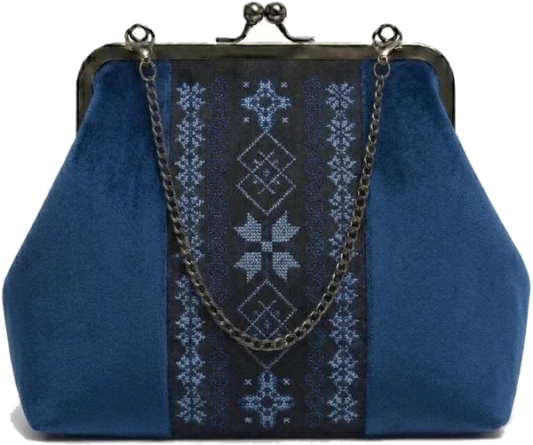 синій оксамит
